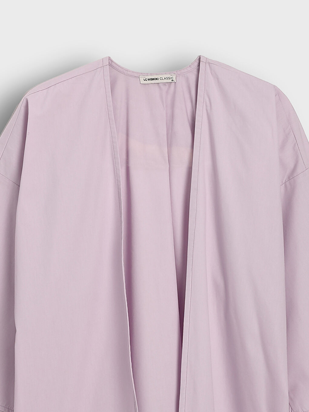 Shawl Collar Women's Kimono -S5MY69Z8-HFZ