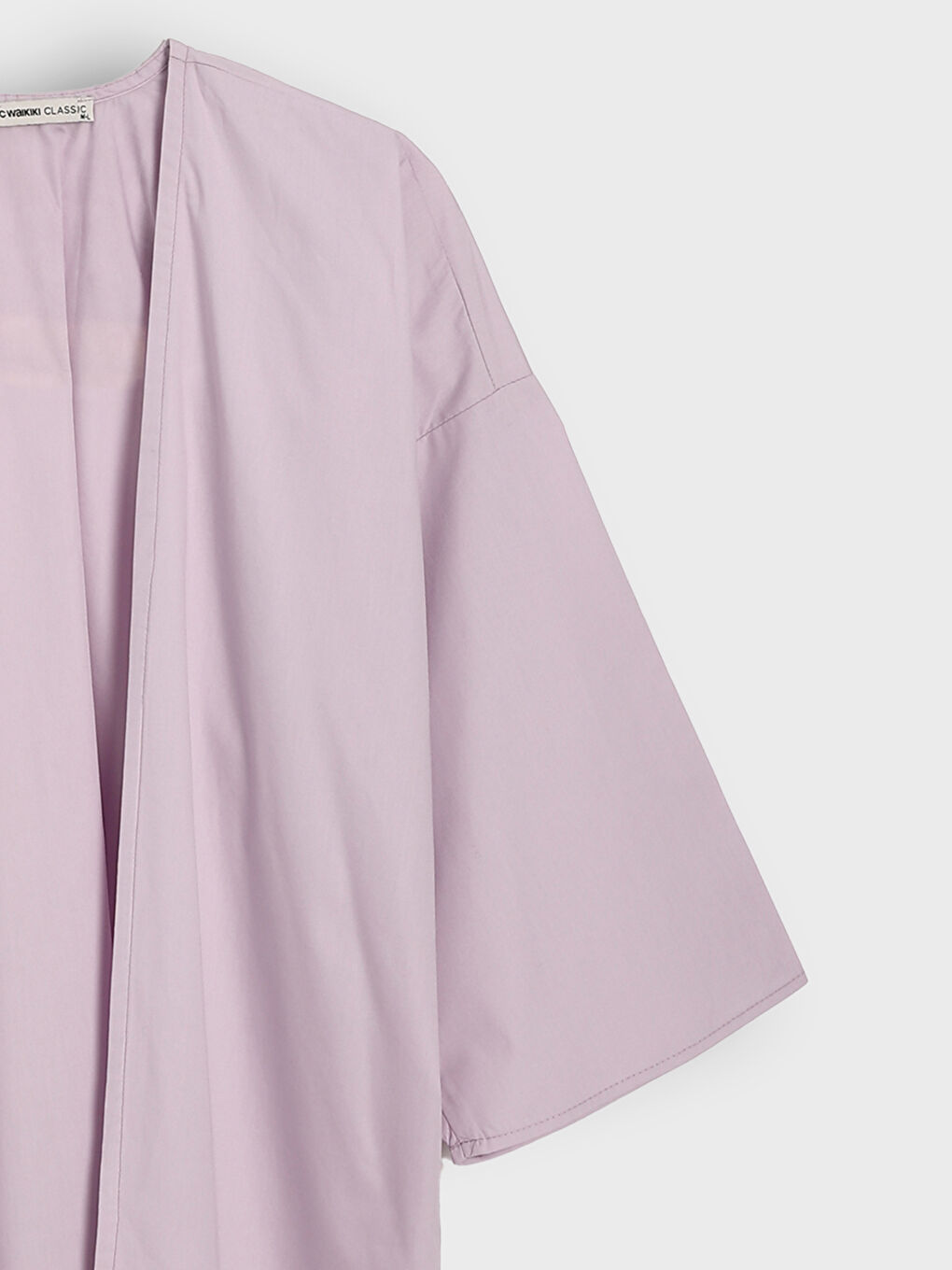 Shawl Collar Women's Kimono -S5MY69Z8-HFZ