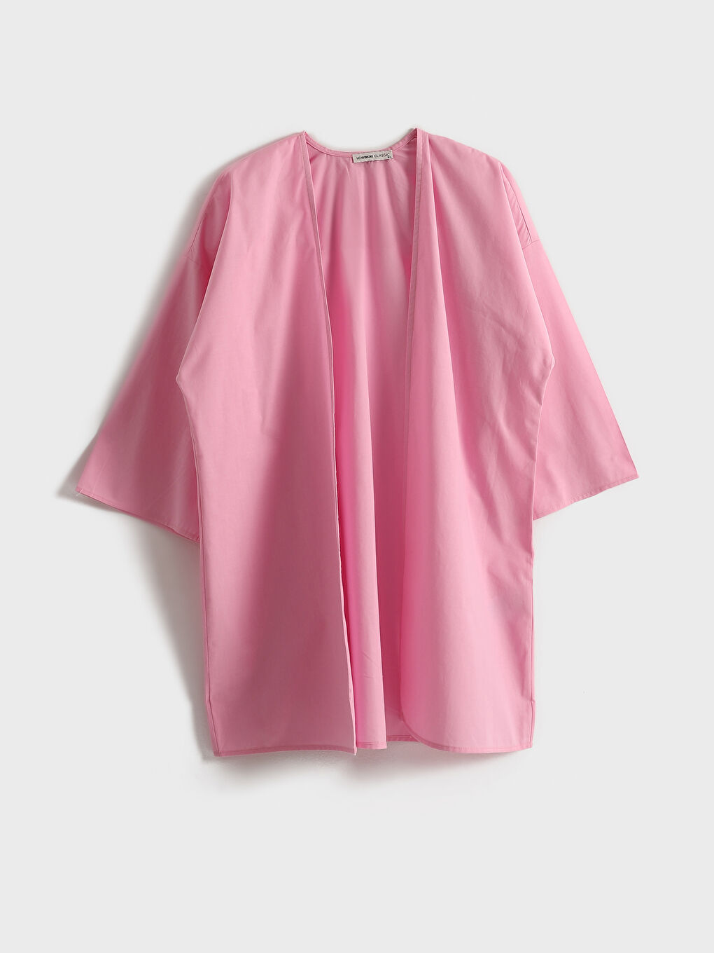 Shawl Collar Women's Kimono -S5MY69Z8-ZW0