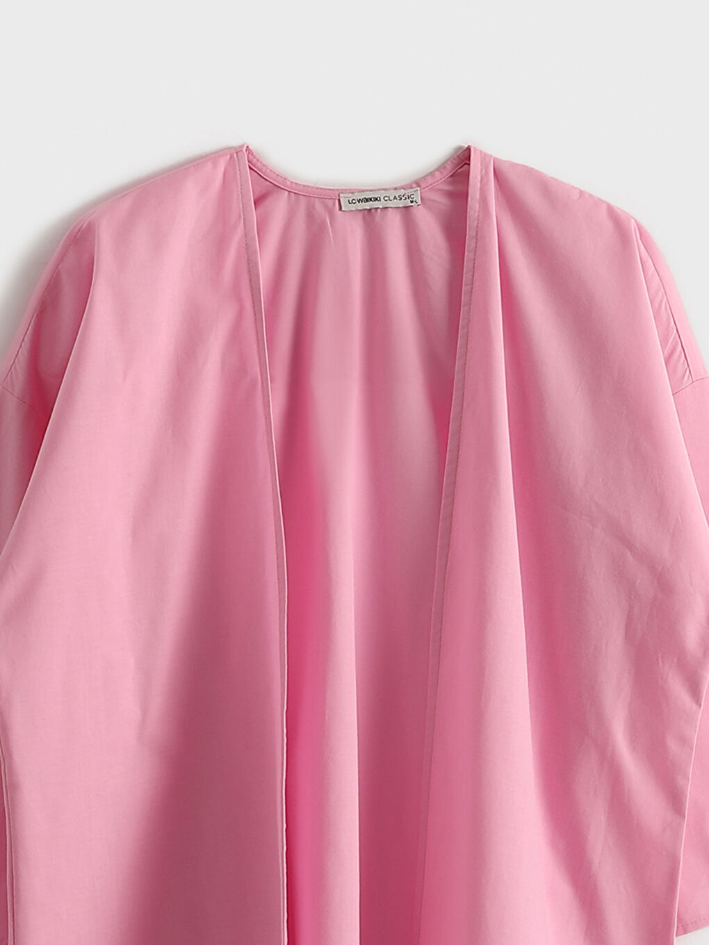 Shawl Collar Women's Kimono -S5MY69Z8-ZW0