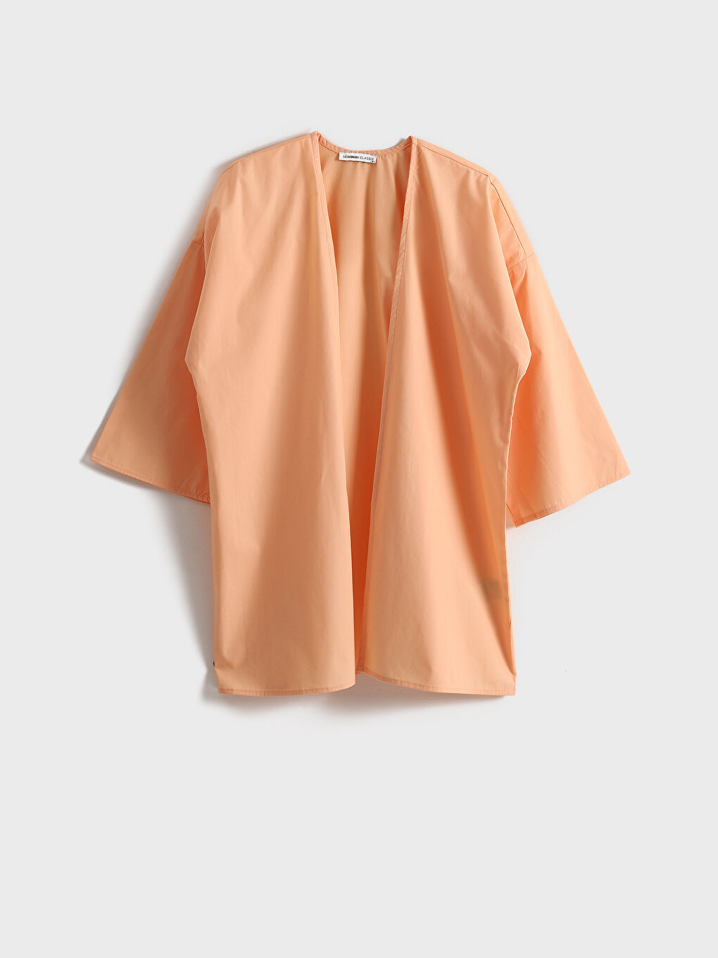 Shawl Collar Women's Kimono -S5MY69Z8-ZXU