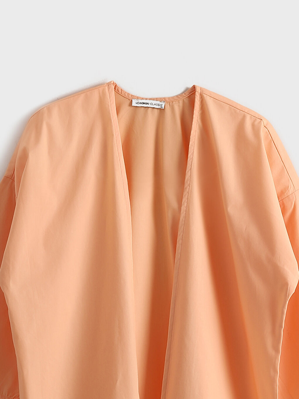Shawl Collar Women's Kimono -S5MY69Z8-ZXU