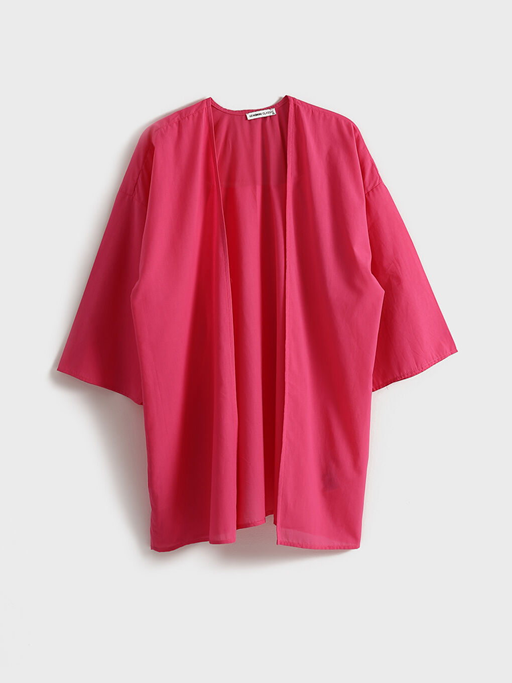 Shawl Collar Women's Kimono -S5MY69Z8-ZXV