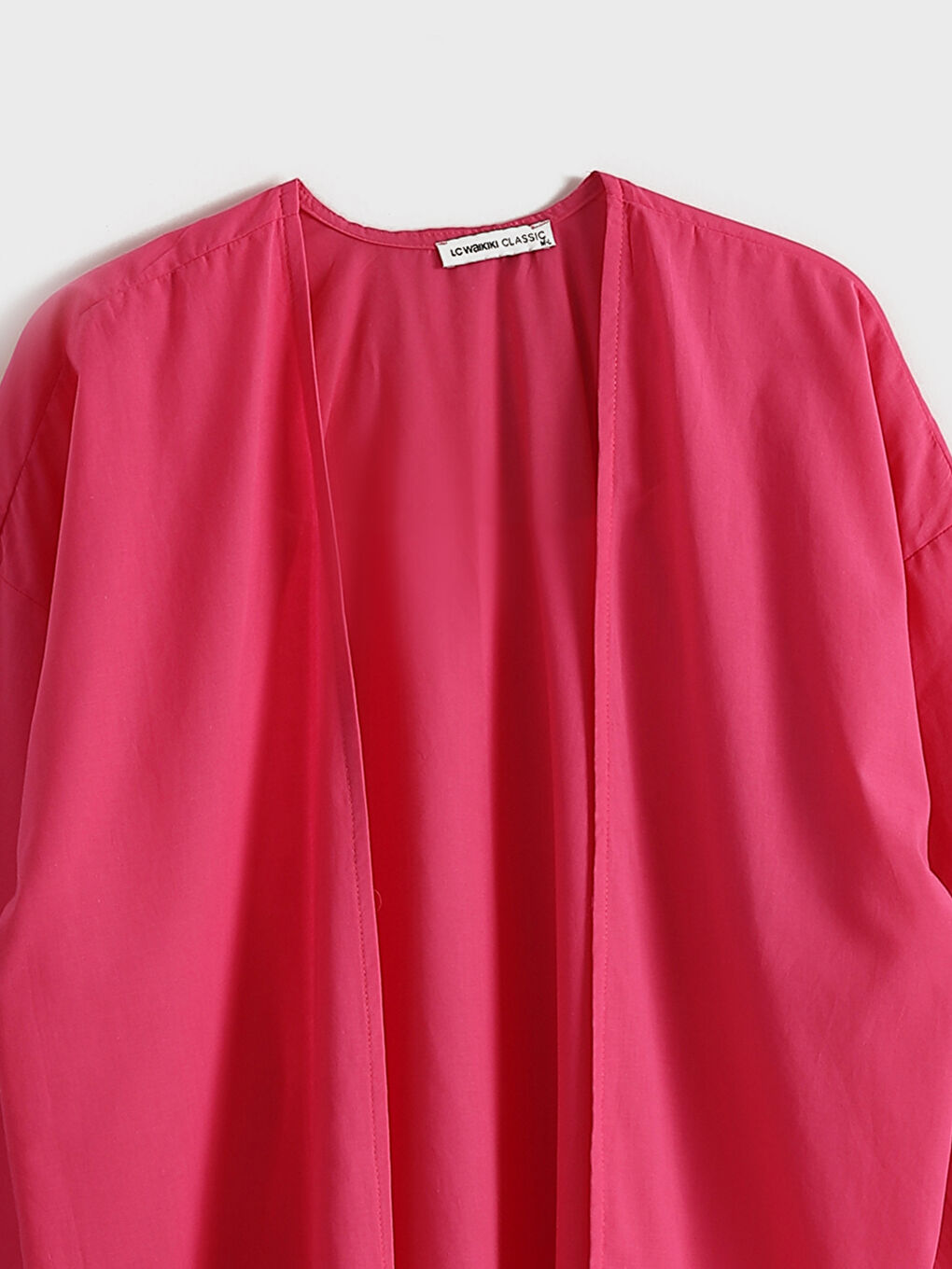 Shawl Collar Women's Kimono -S5MY69Z8-ZXV