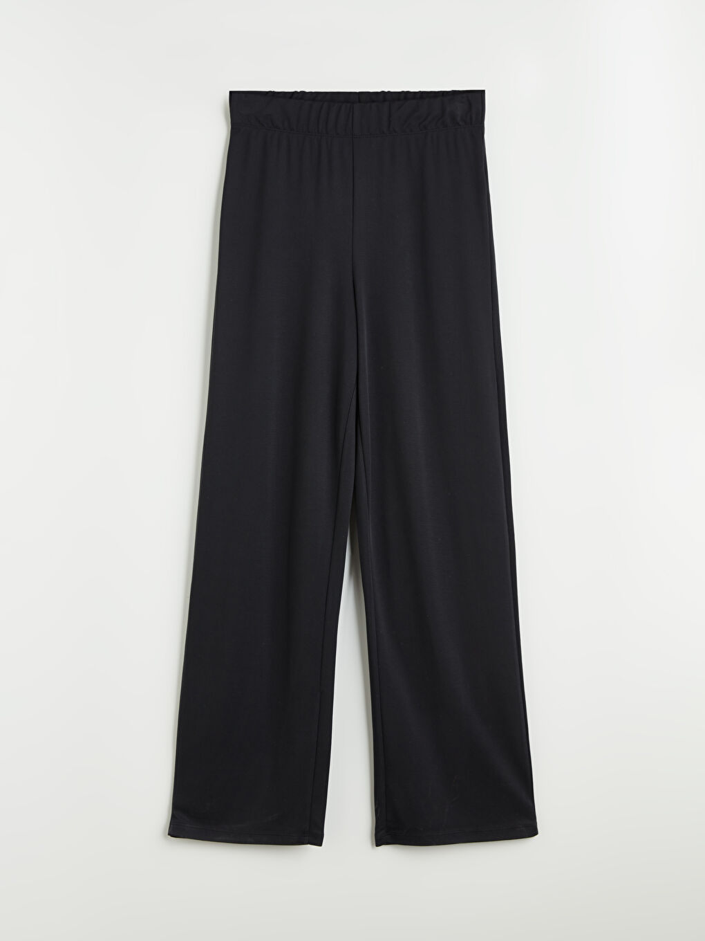 LCWAIKIKI Classic Elasticated Waist Modal Blend Women's Trousers -S5MY97Z8-CVL