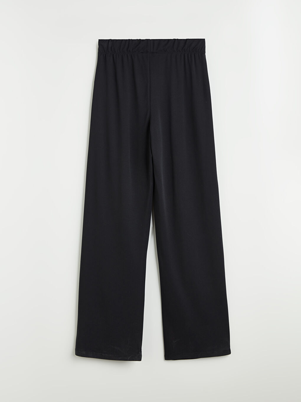 LCWAIKIKI Classic Elasticated Waist Modal Blend Women's Trousers -S5MY97Z8-CVL