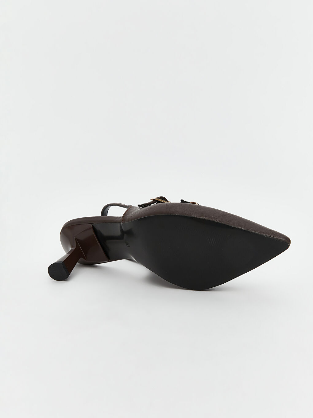 حذاء بكعب عالي بمقدمة مدببة للسيدات-5