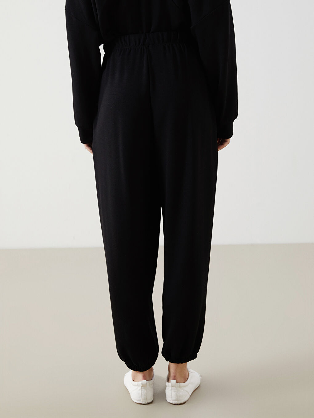 Elastic Waist Women's Jogger Sweatpants -S5N028Z8-UP7