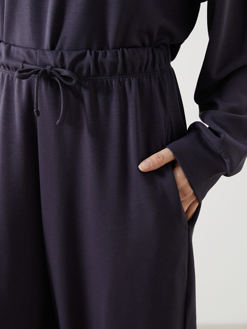 Elastic Waist Women's Jogger Sweatpants -S5N028Z8-Z7Z