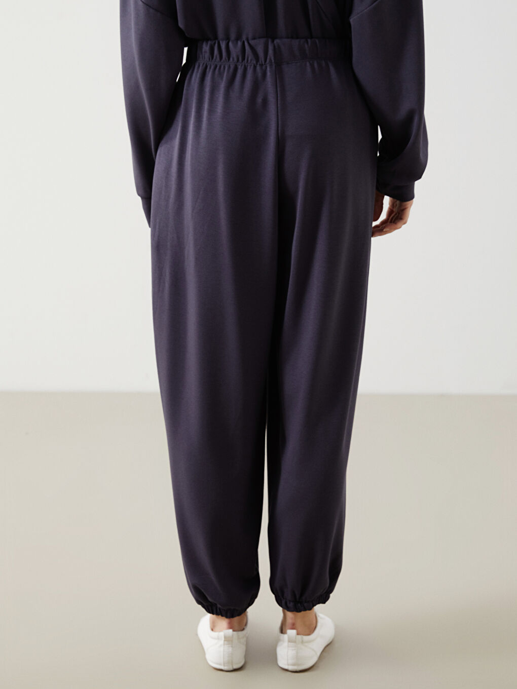Elastic Waist Women's Jogger Sweatpants -S5N028Z8-Z7Z
