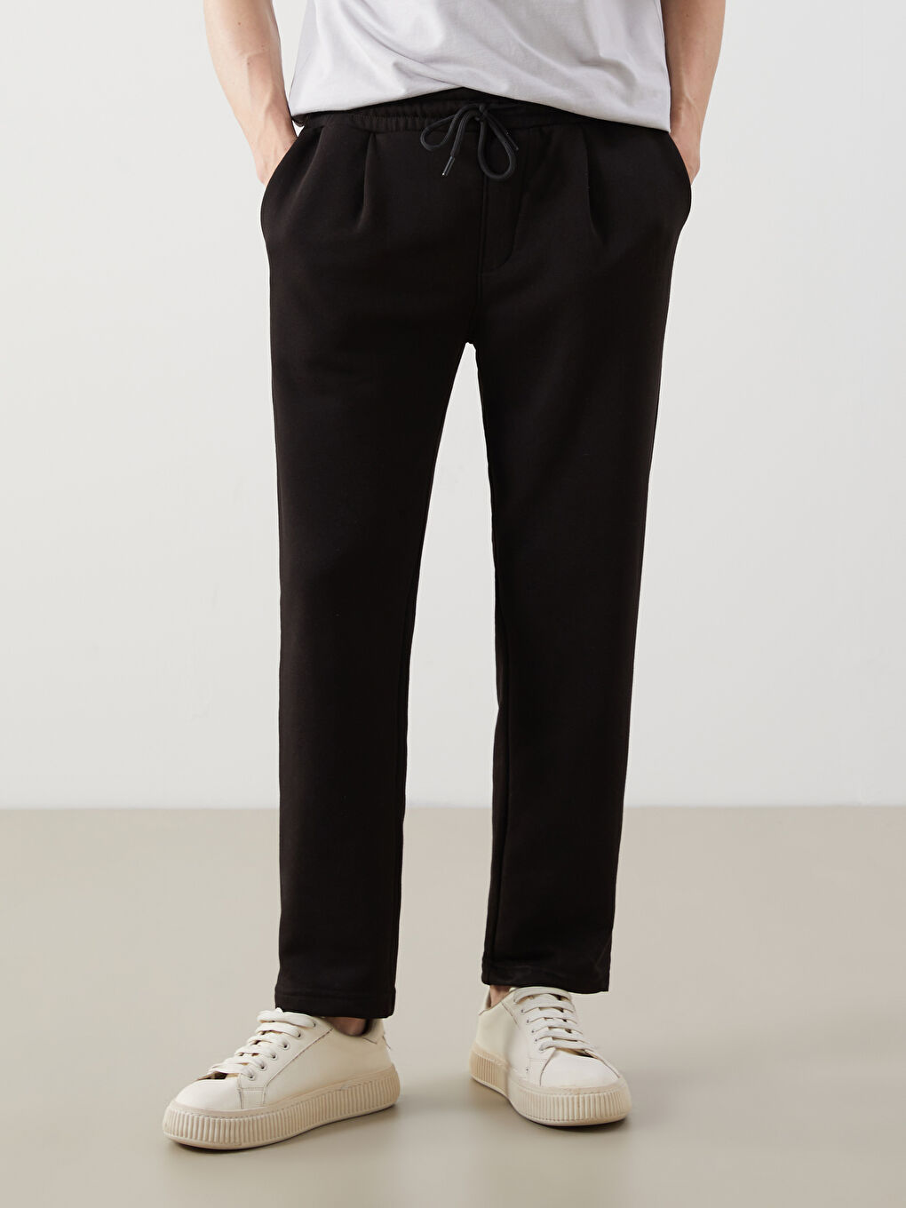 Relaxed Fit Men's Sweatpants -S5N033Z8-CVL