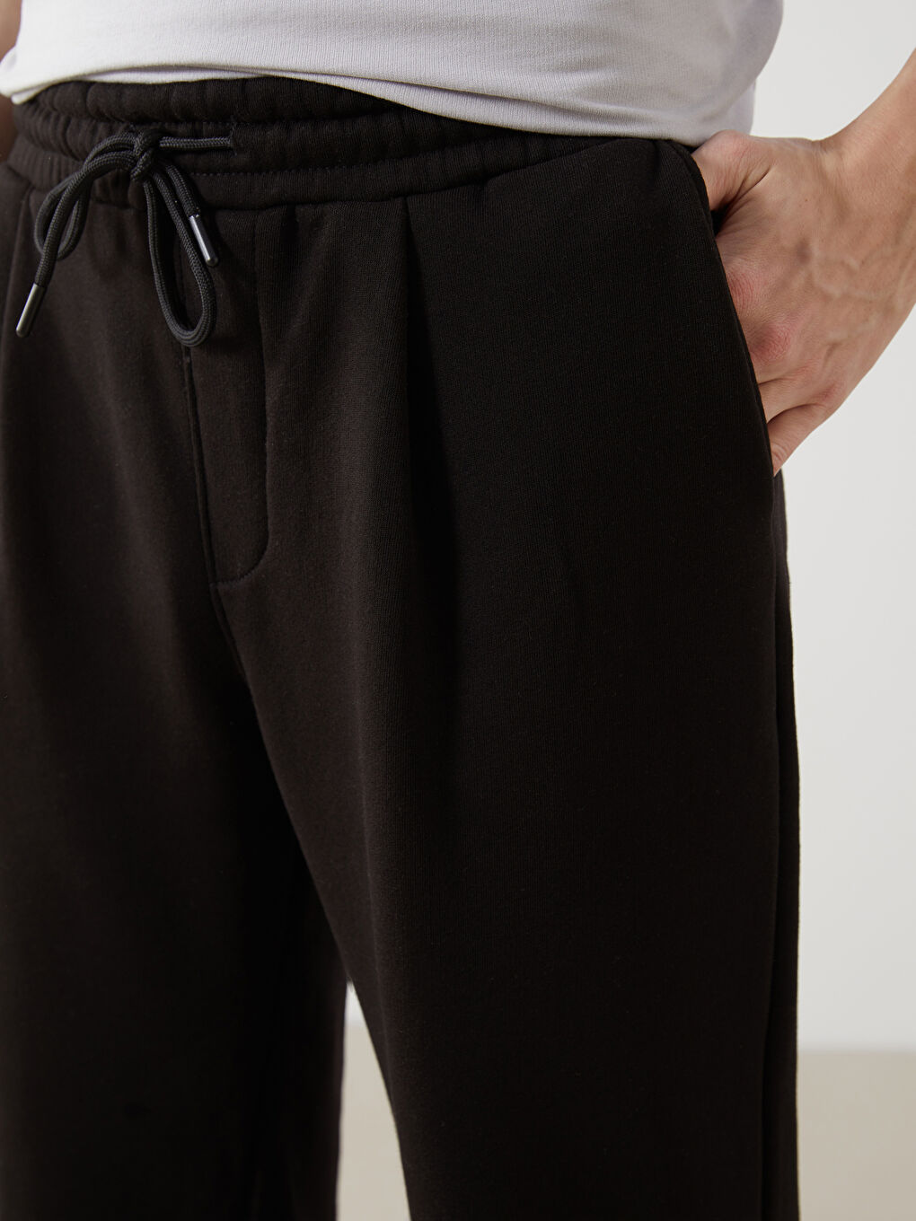 Relaxed Fit Men's Sweatpants -S5N033Z8-CVL