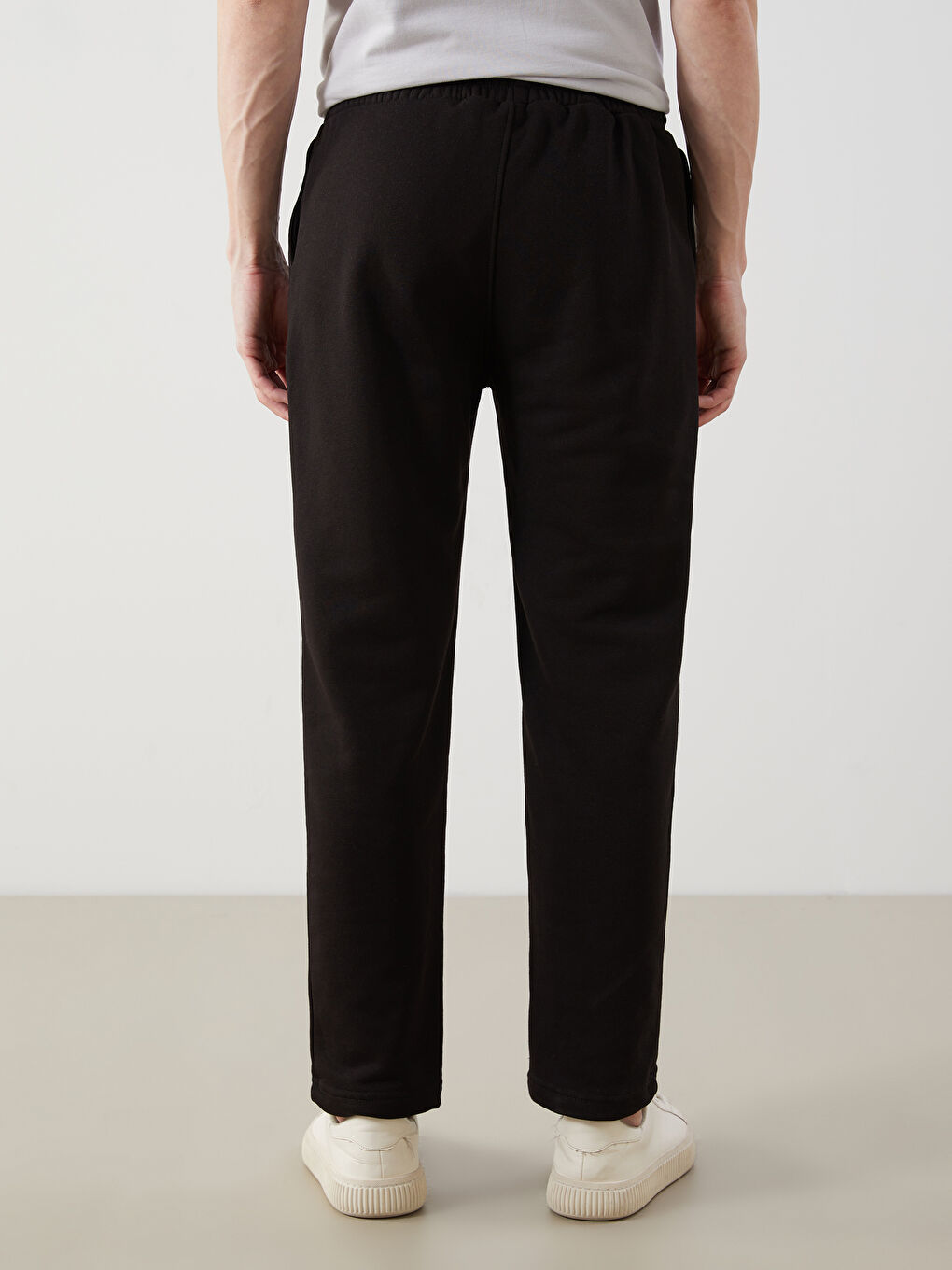 Relaxed Fit Men's Sweatpants -S5N033Z8-CVL