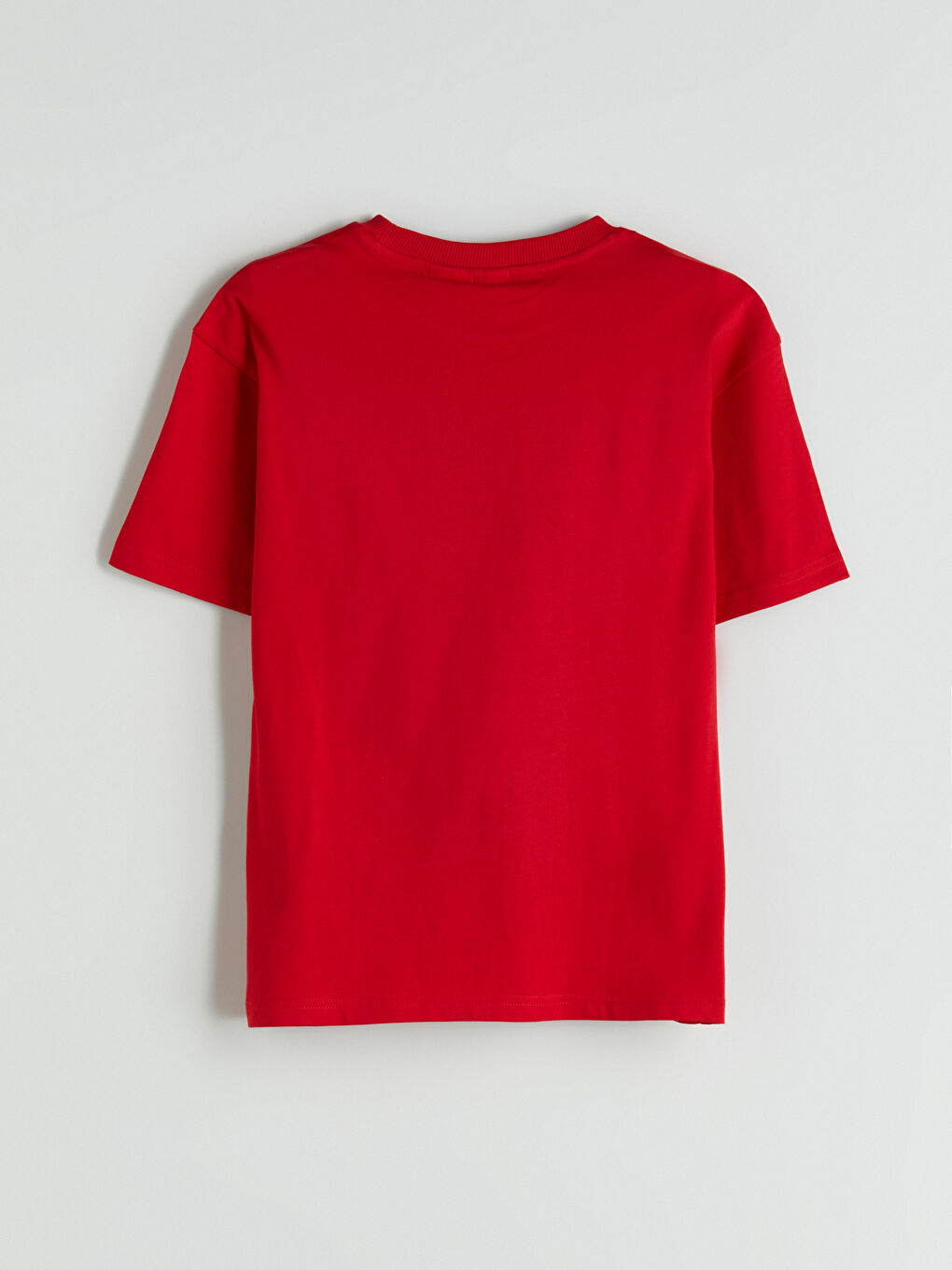 CRVENA Majica Dečak-2