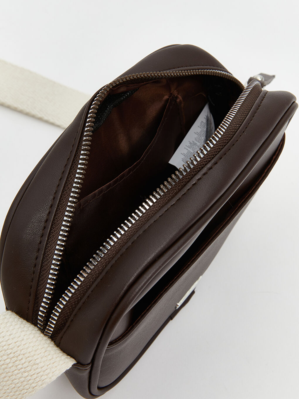 Kahverengi Ayarlanabilir Askılı Kız Çocuk Omuz Çantası-1