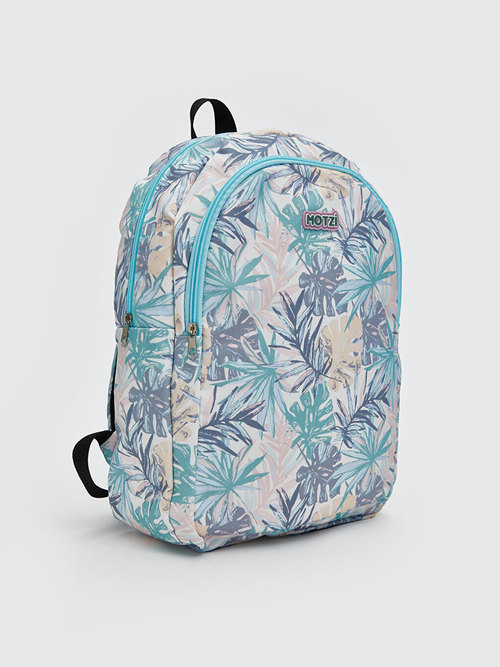 Ekru Baskılı Kız Çocuk Sırt Çantası