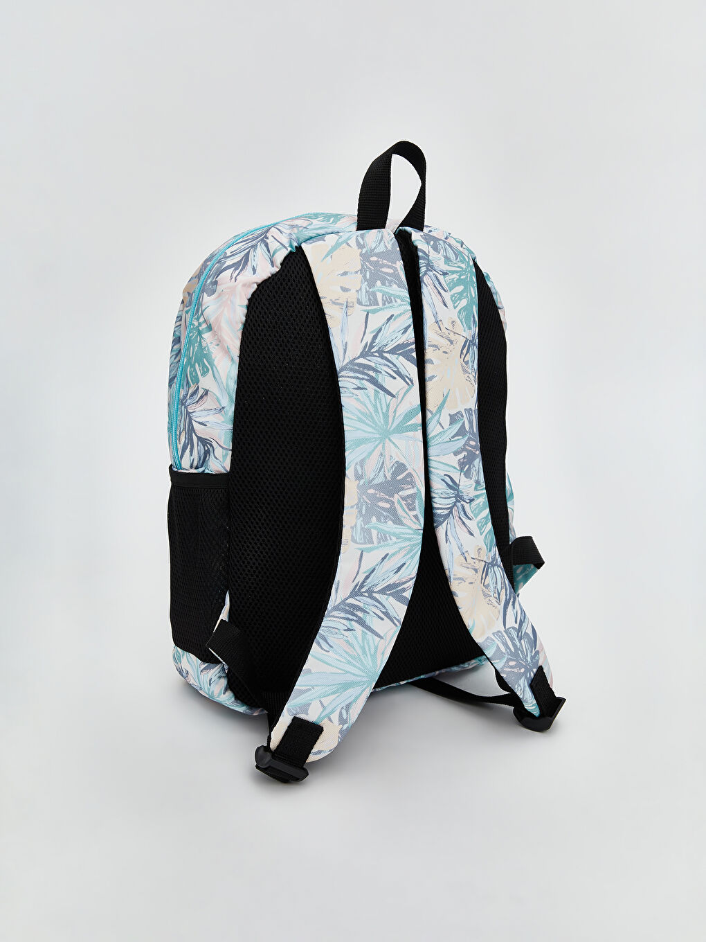 Ekru Baskılı Kız Çocuk Sırt Çantası-1