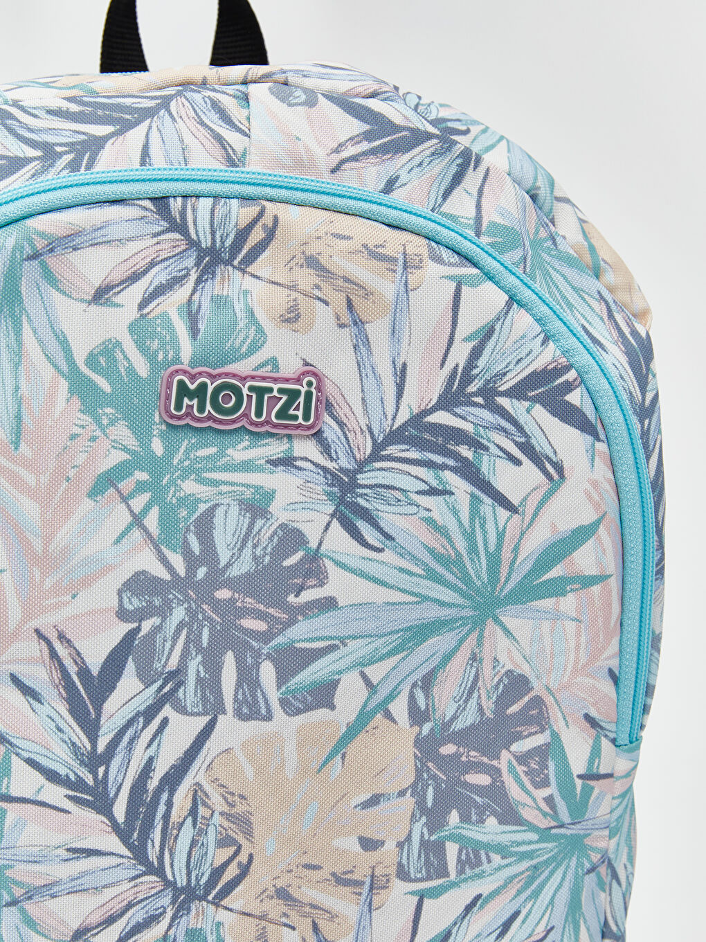 Ekru Baskılı Kız Çocuk Sırt Çantası-2