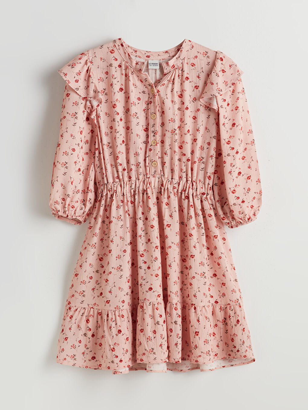 Floral Girl's Dress -S5N056Z4-LSZ