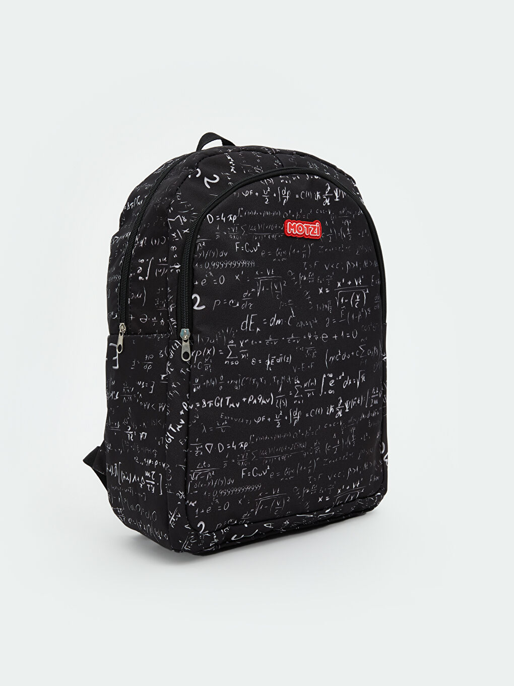 Siyah Baskılı Erkek Çocuk Okul Çantası