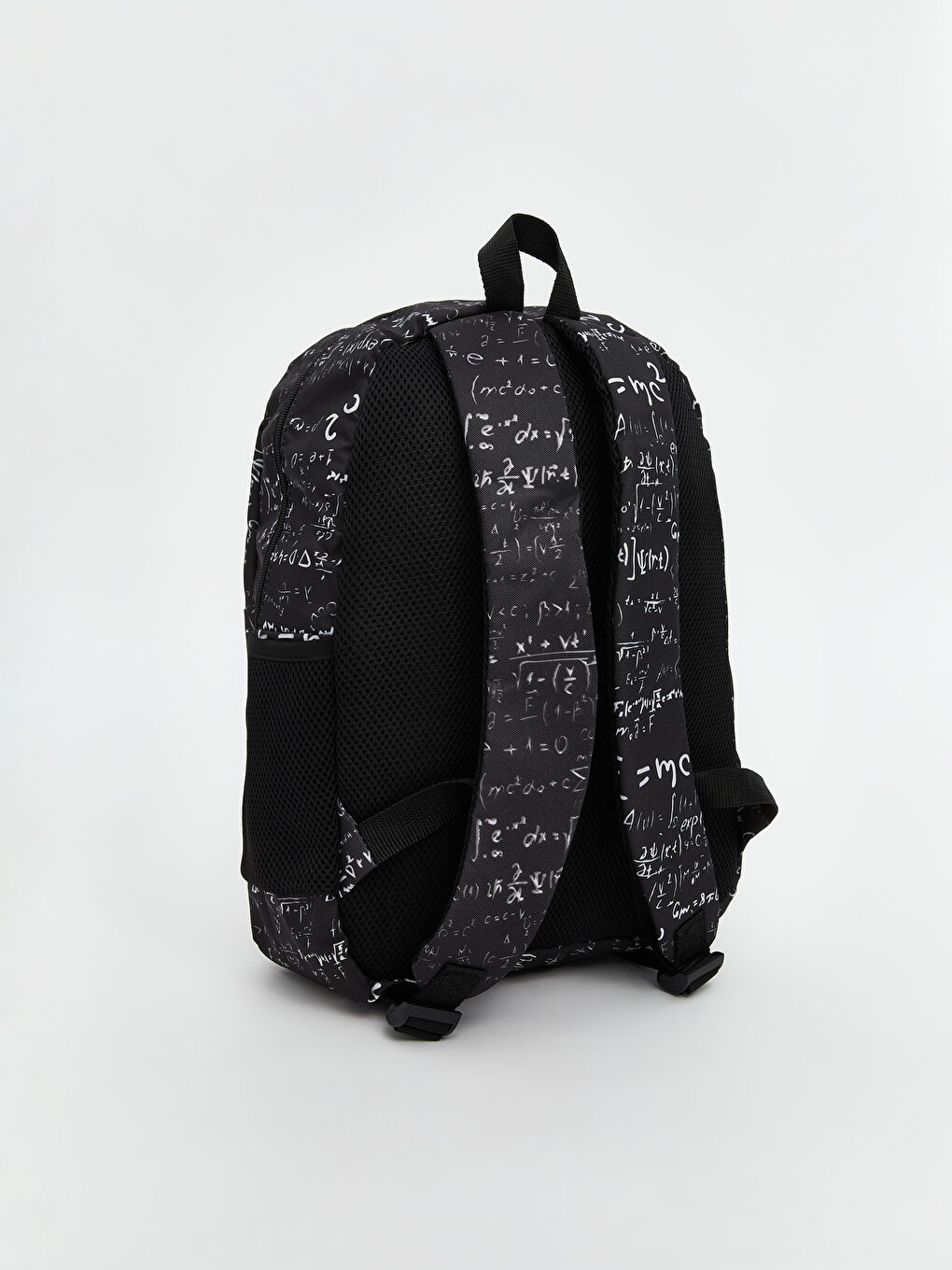 Siyah Baskılı Erkek Çocuk Okul Çantası-1