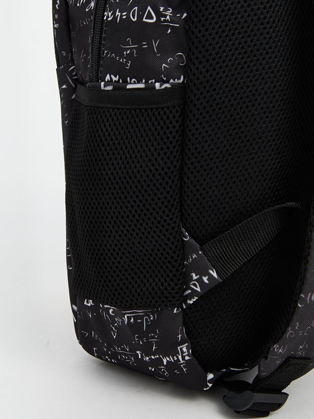 Siyah Baskılı Erkek Çocuk Okul Çantası-2