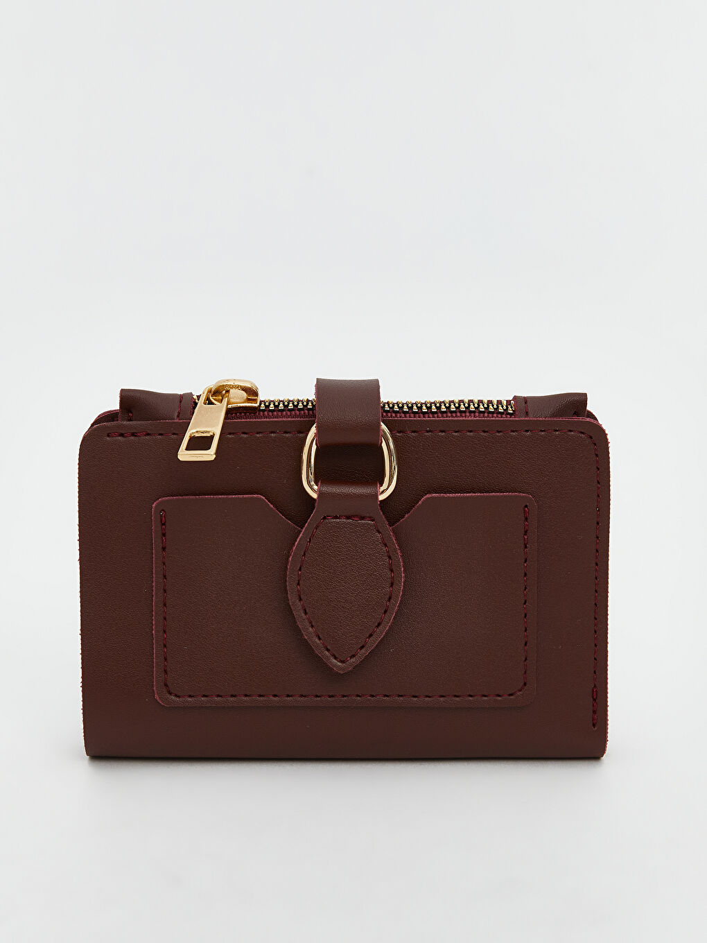 Leather Look Women Wallet -S5N068Z8-YYP