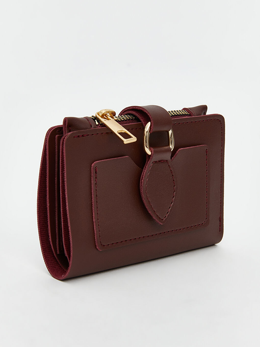 Leather Look Women Wallet -S5N068Z8-YYP