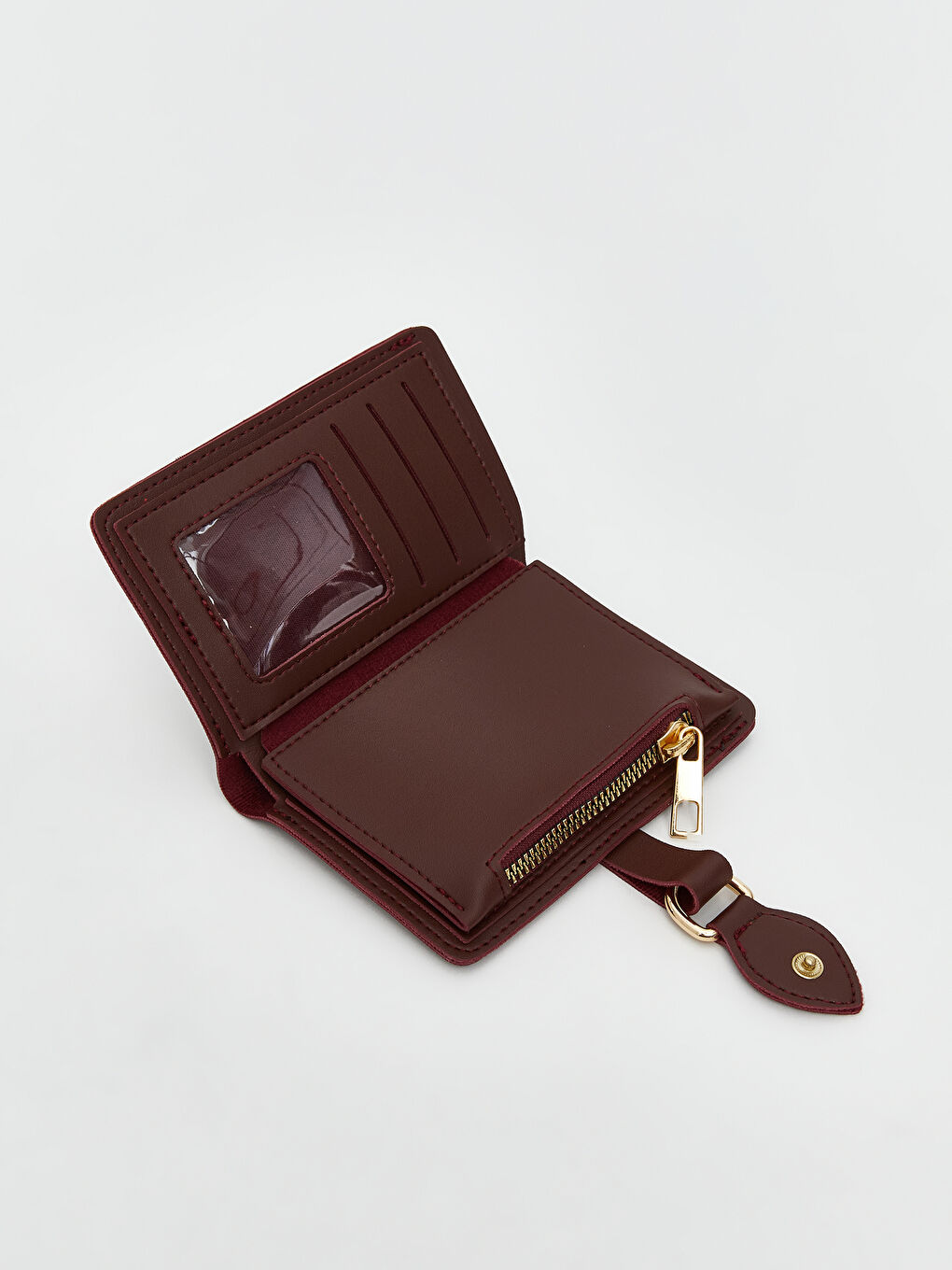 Leather Look Women Wallet -S5N068Z8-YYP