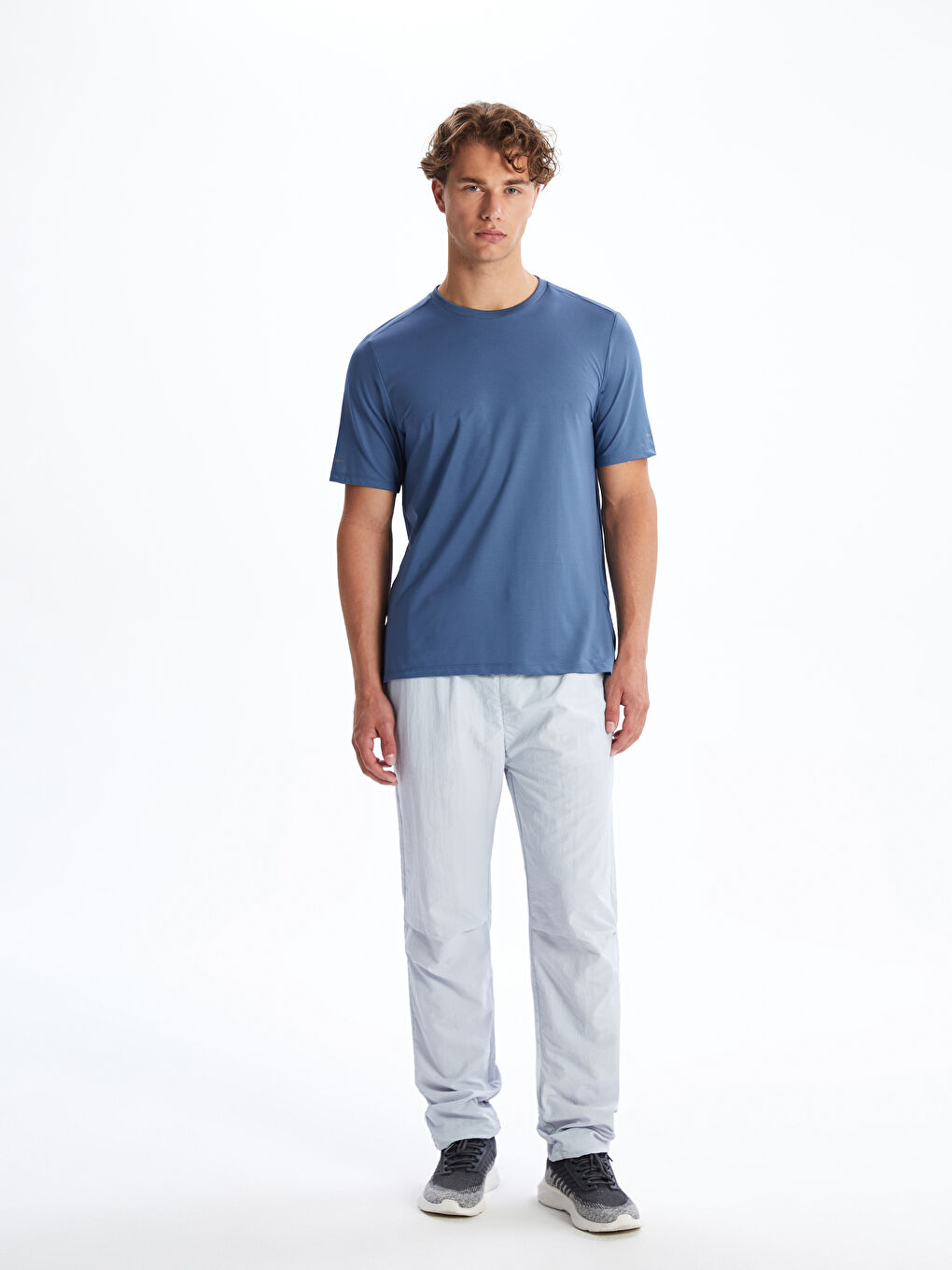 XSIDE ACTIVE Crew Neck Men's Sports T-Shirt -S5N075Z8-CVB