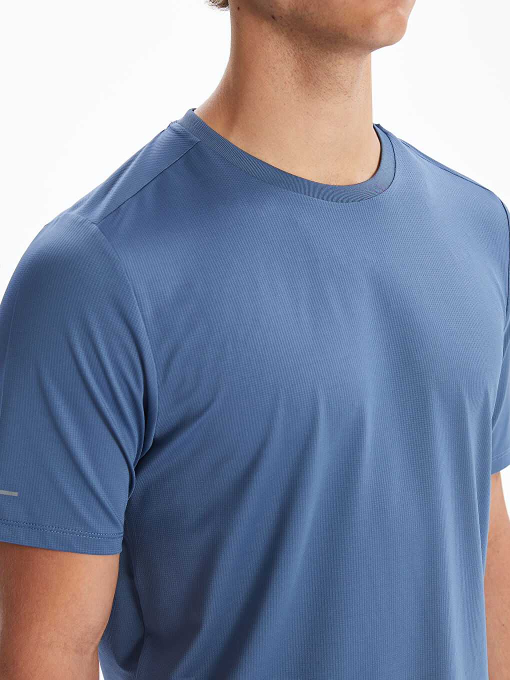 XSIDE ACTIVE Crew Neck Men's Sports T-Shirt -S5N075Z8-CVB