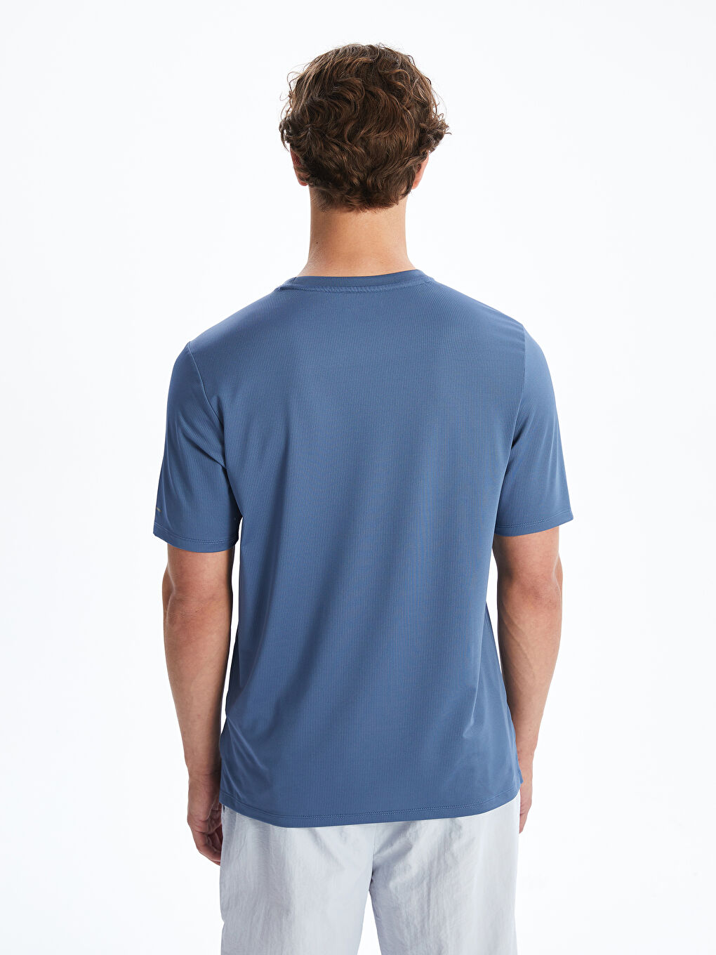 XSIDE ACTIVE Crew Neck Men's Sports T-Shirt -S5N075Z8-CVB