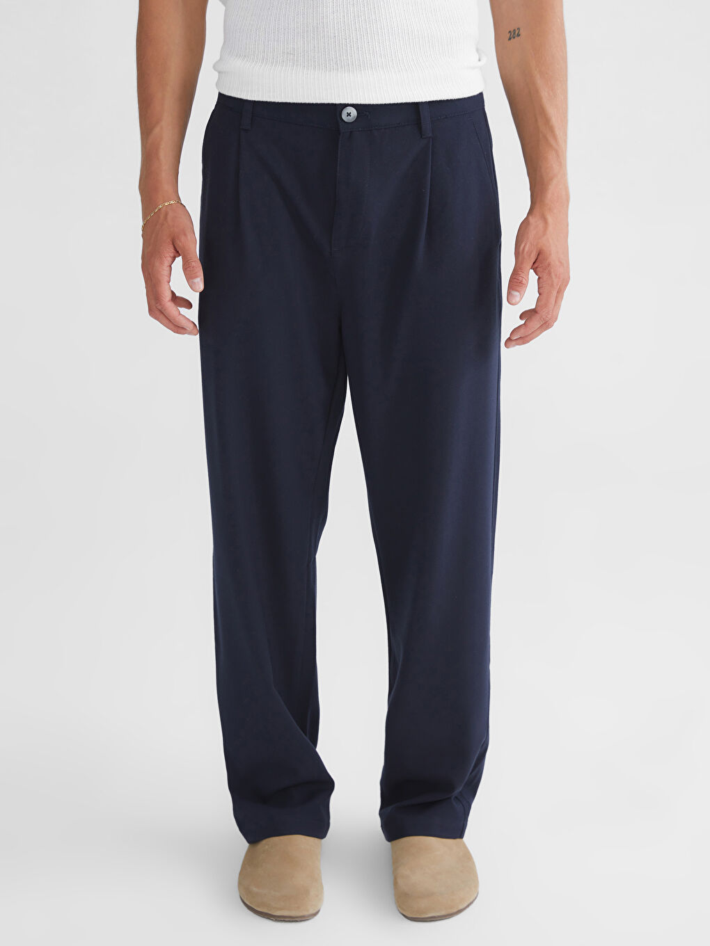 بنطلون واسع للرجال-1