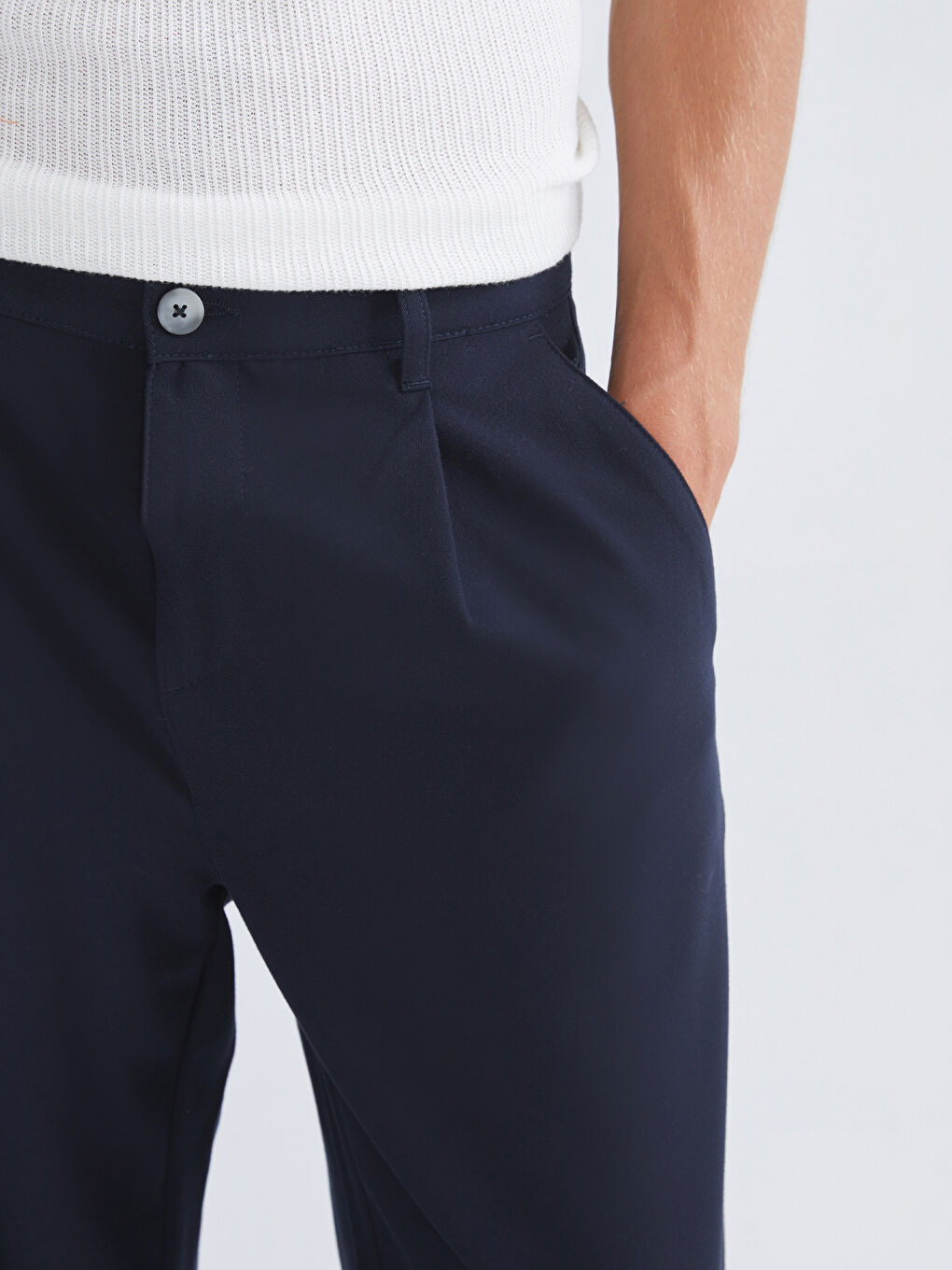 بنطلون واسع للرجال-2