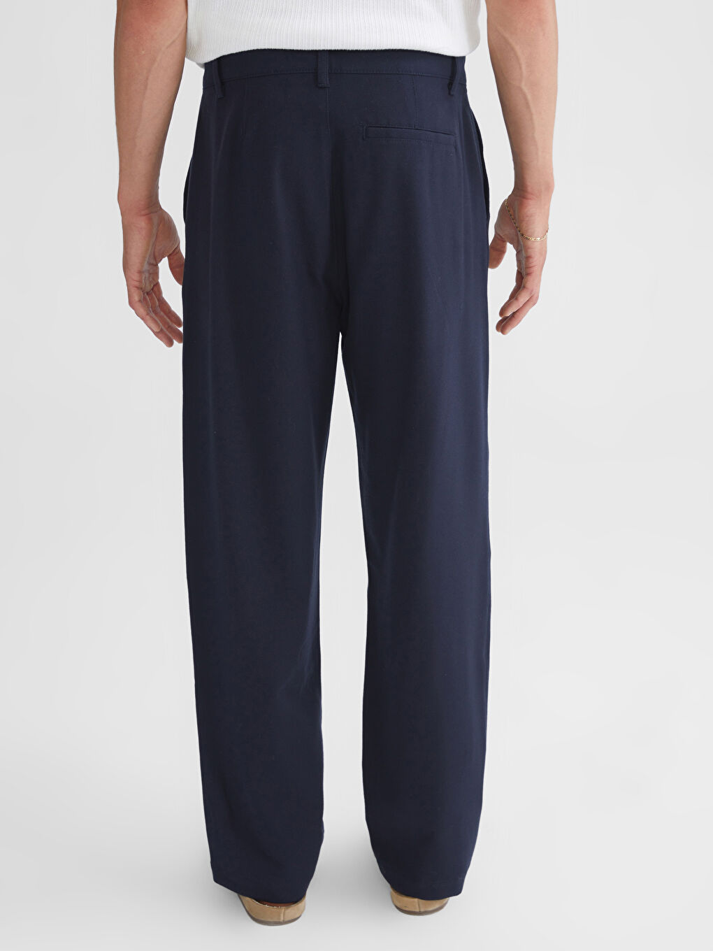 بنطلون واسع للرجال-3