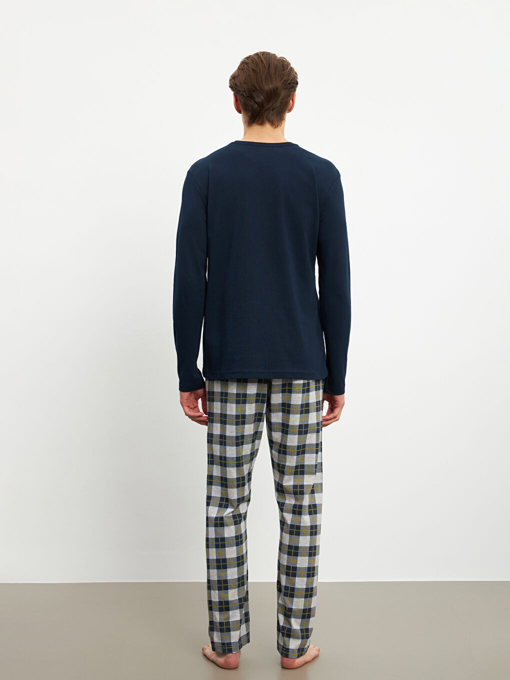 Standard Fit Men's Pajama Set -S5N083Z8-LRW