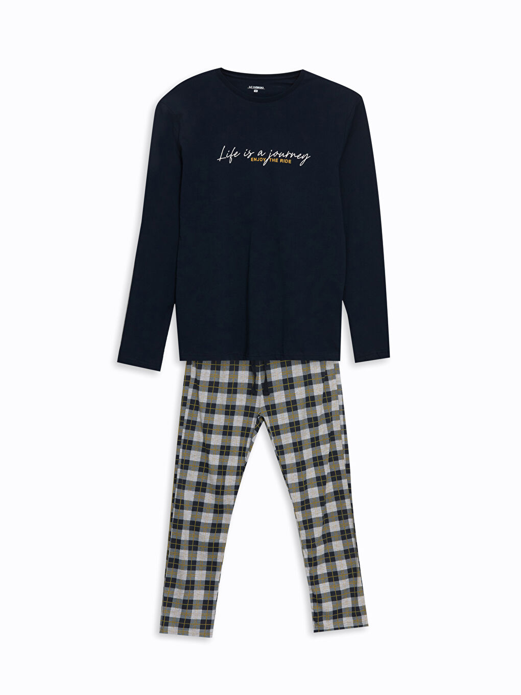 Standard Fit Men's Pajama Set -S5N083Z8-LRW