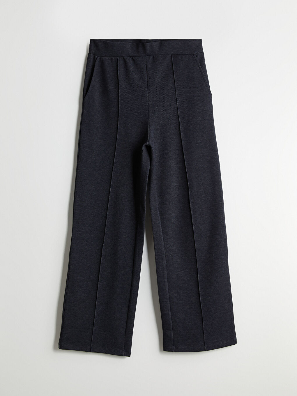 Elastic Waist Women'S Pants -S5N095Z8-CTH