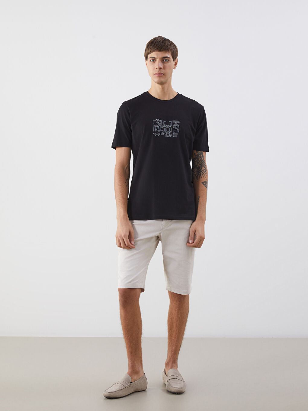 تیشێرت ڕه‌ش پیاو -S5N098Z8-CVL