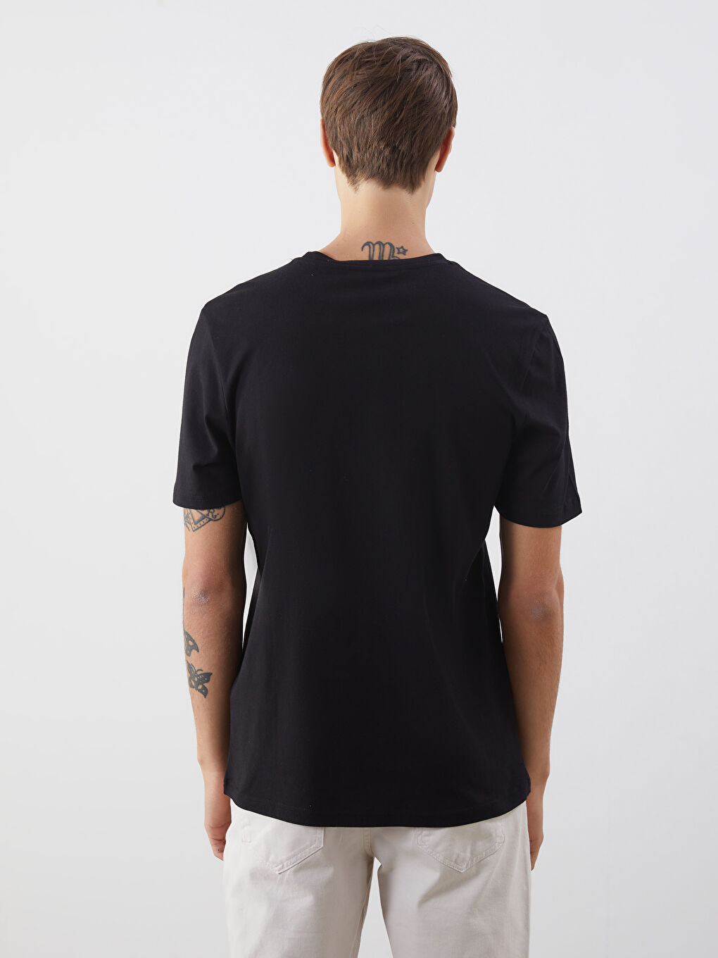 تیشێرت ڕه‌ش پیاو -S5N098Z8-CVL