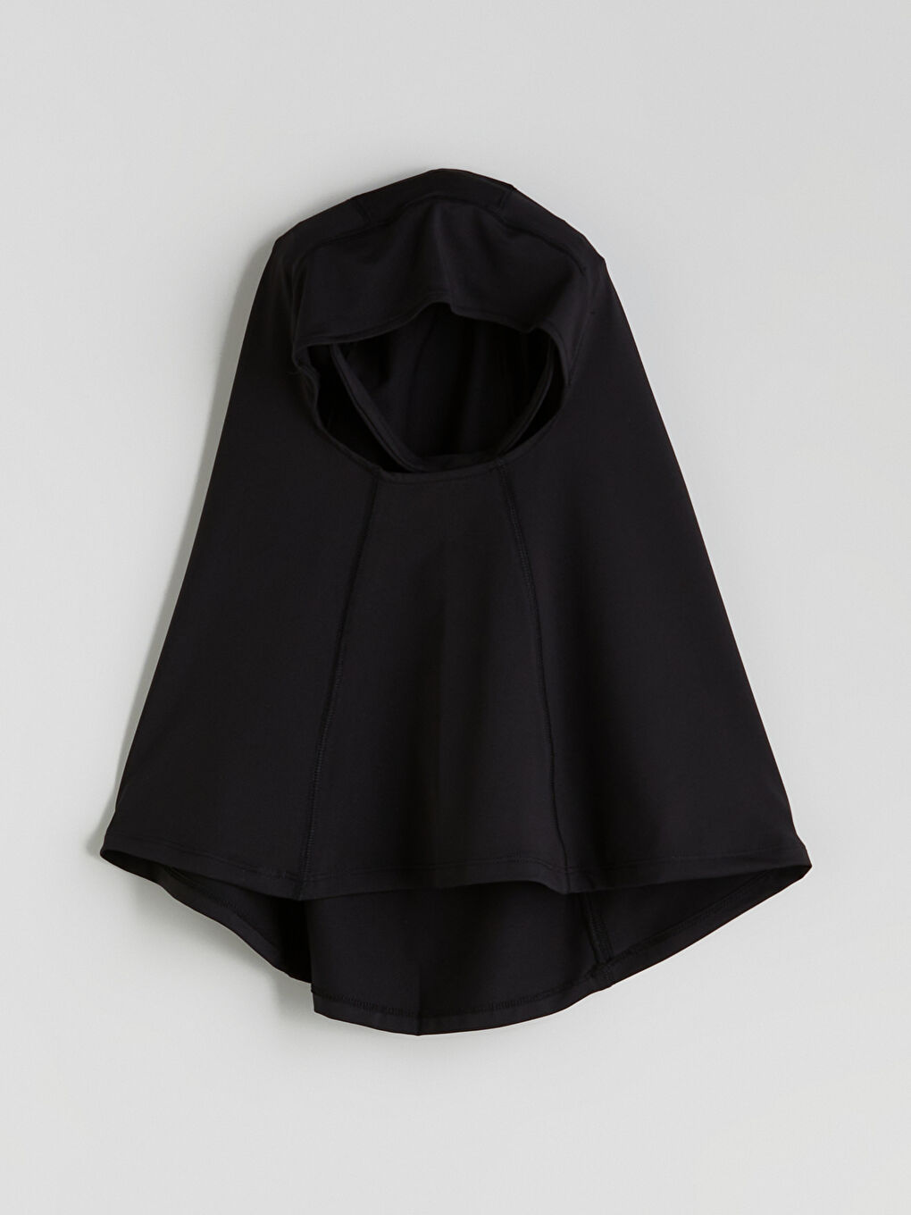 Siyah Kadın Tesettür Deniz Bonesi