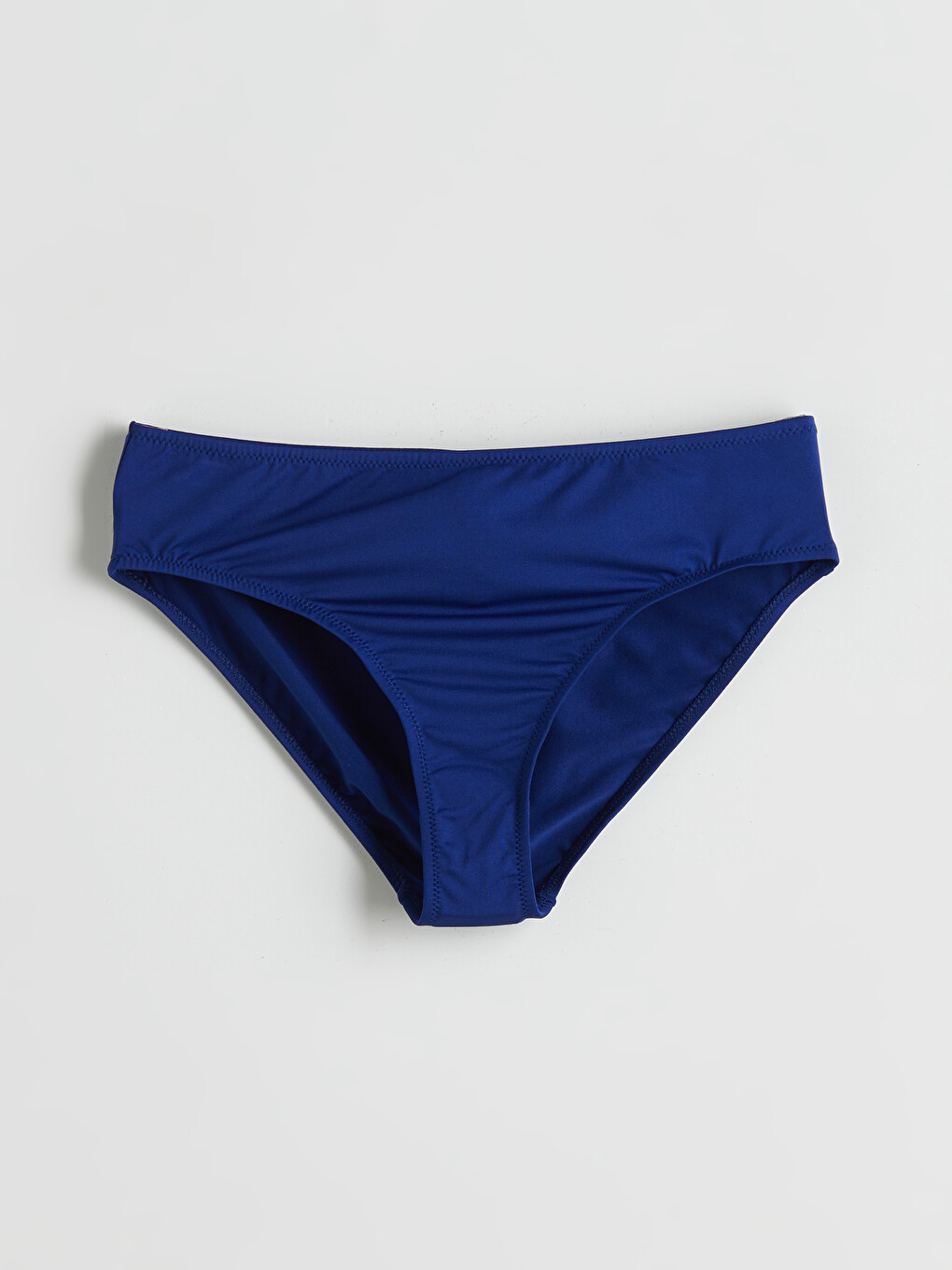 Lacivert Düz Bikini Alt