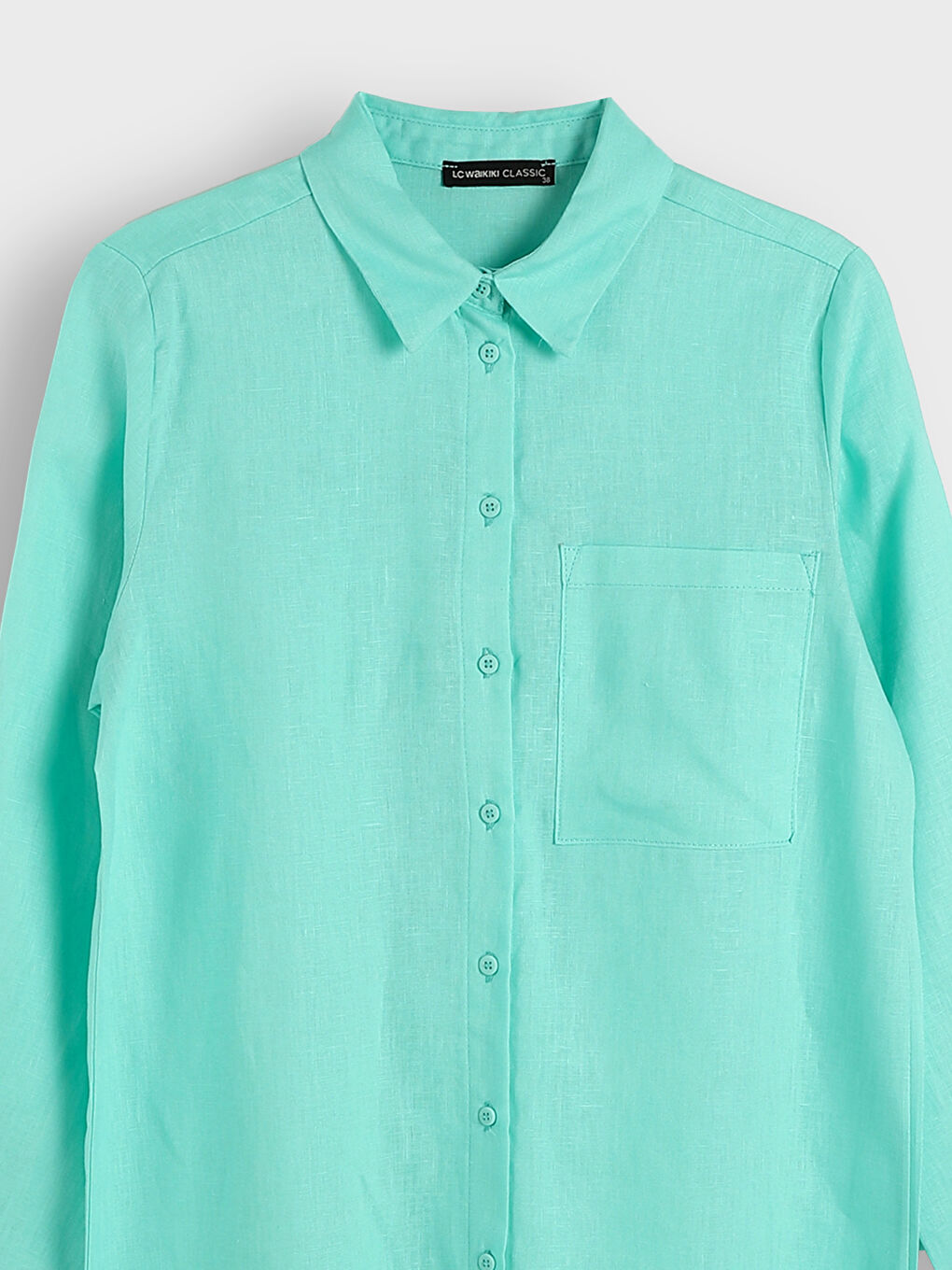 100% Linen Women's Shirt Tunic-6
