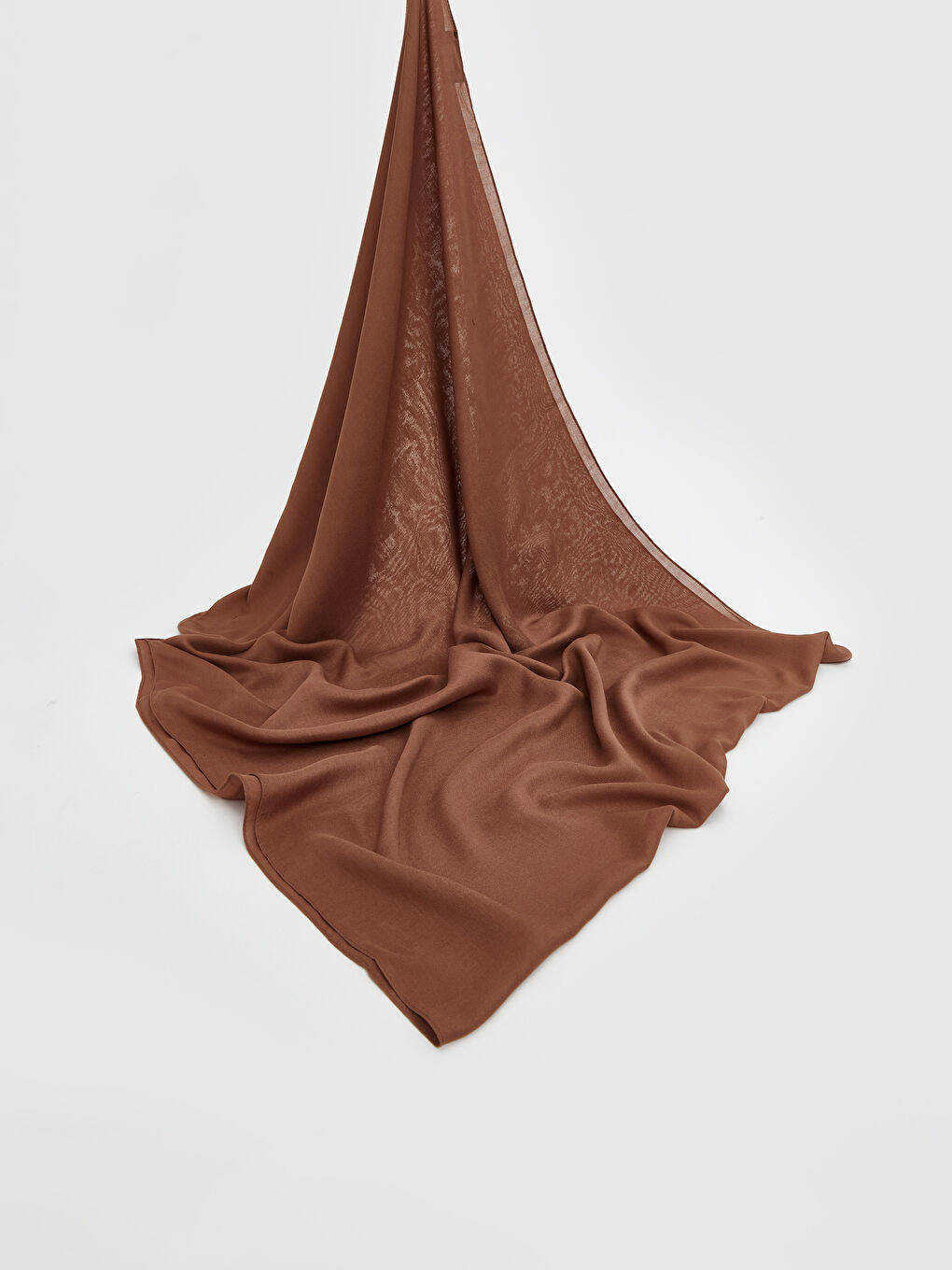 Patterned Women's Voile Shawl -S5N176Z8-JR3