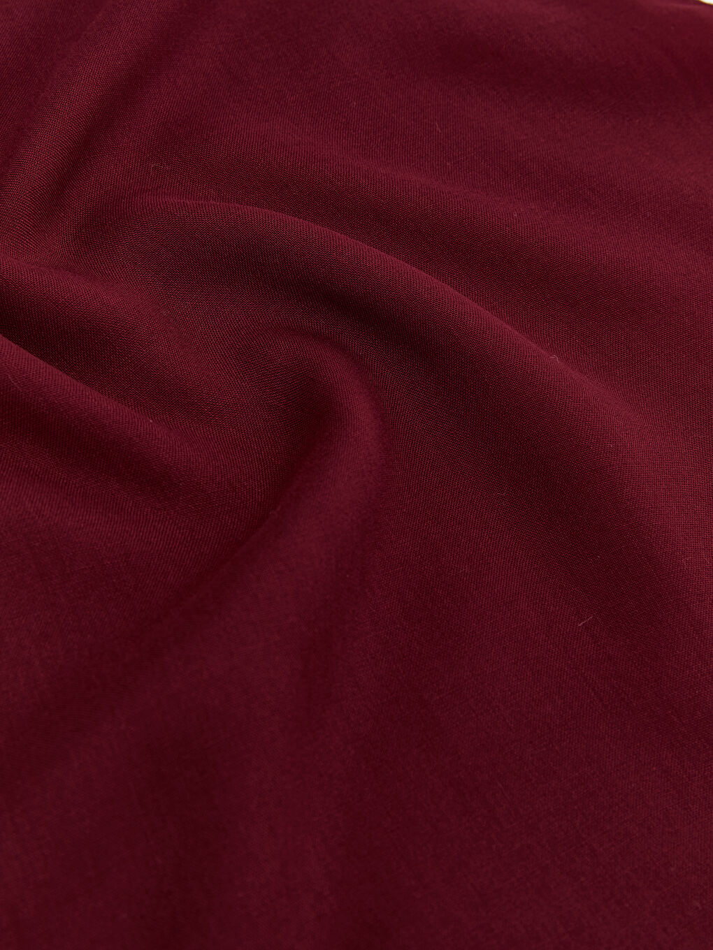 ئیسکارفی گەورە ره‌نگ شه‌رابی ئافرەت -S5N176Z8-YHR