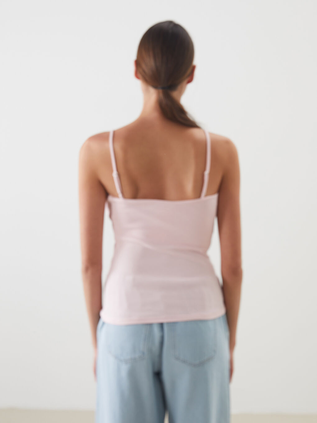 LC Waikiki U Neck Women's Tank Top -S5N222Z8-FW2