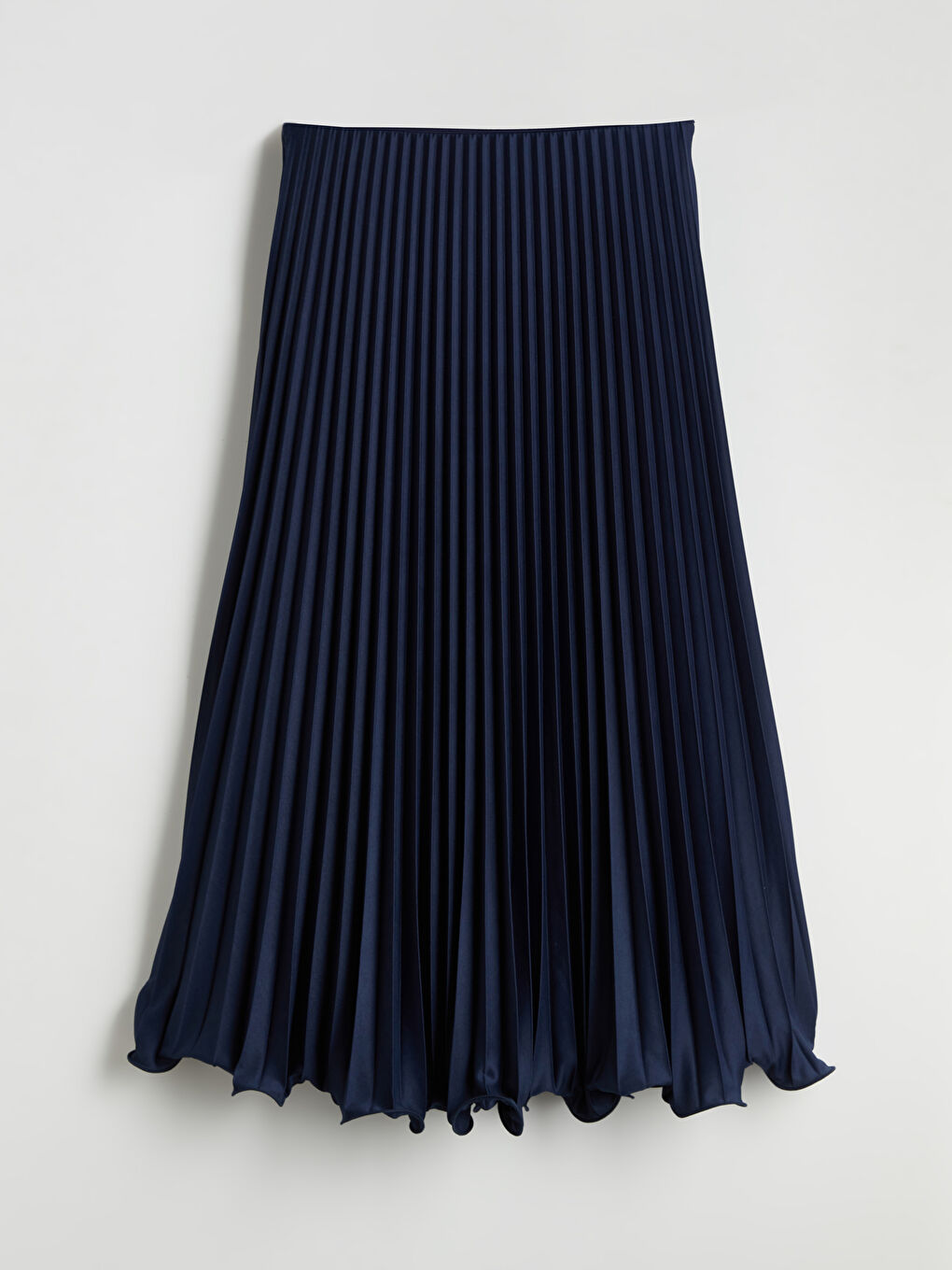 Elastic Waist Chiffon Women’S Pleated Skirt -S5N225Z8-ZZL