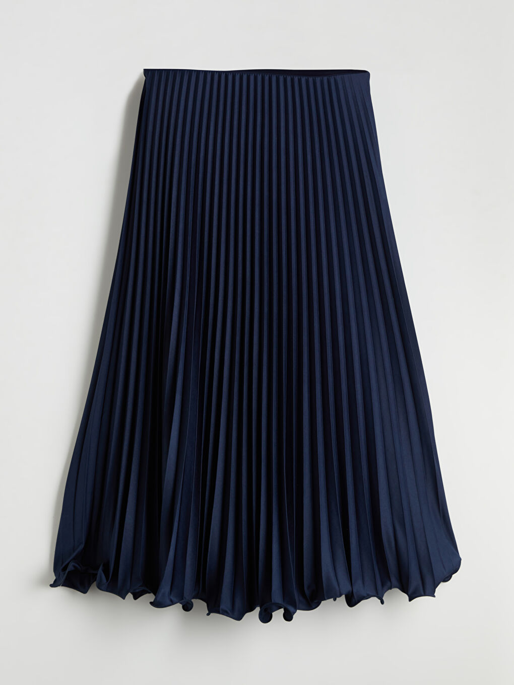 Elastic Waist Chiffon Women’S Pleated Skirt -S5N225Z8-ZZL