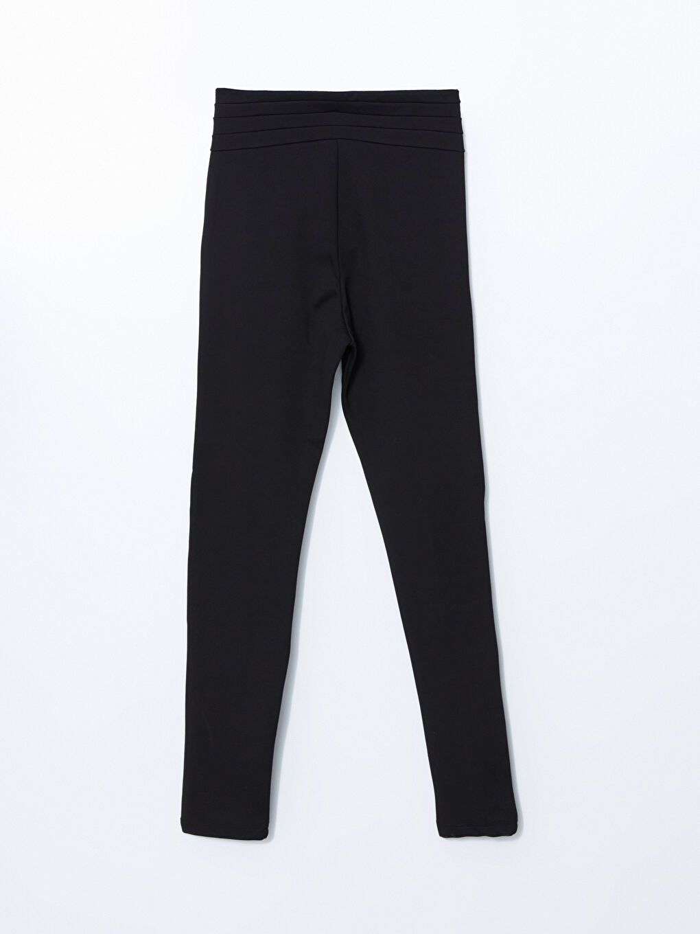 Elastic Waist Slim Fit Women's Trousers -S5N241Z8-CVL
