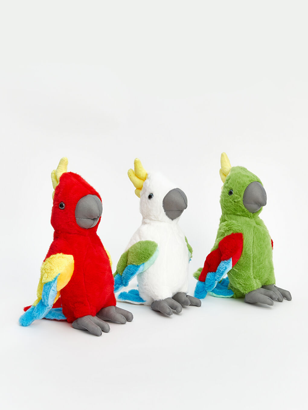 Oyuncak Pelüş Papağan